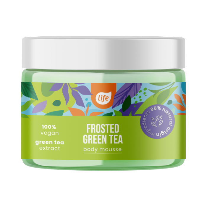 Life Frosted Green Tea Mus do ciała 