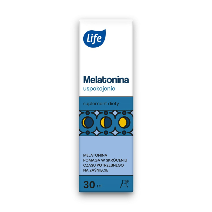 Life Melatonina Uspokojenie Spray 30 ml