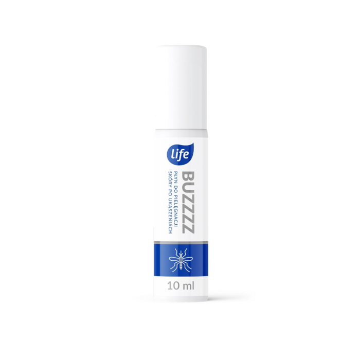 Life Buzzz płyn po ukąszeniu owadów, 10 ml