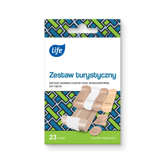 Life Zestaw Plastrów Turystycznych 23 szt.