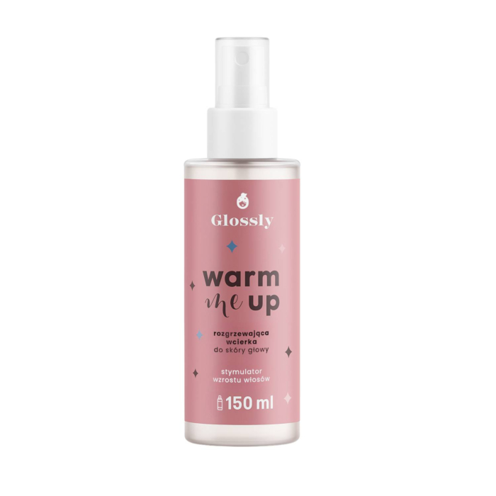 Glossly Warm Me Up Rozgrzewająca Wcierka do skóry głowy