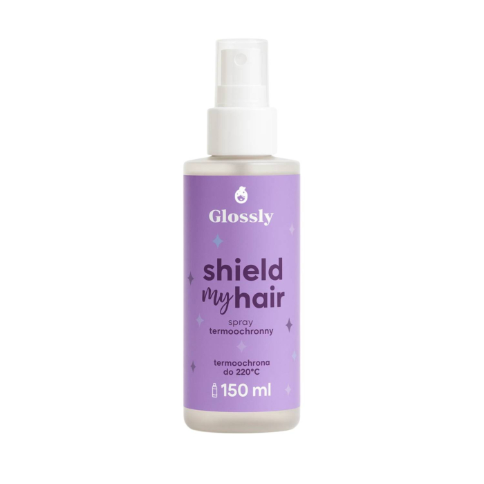 Glossly Shield My Hair Spray termoochronny 