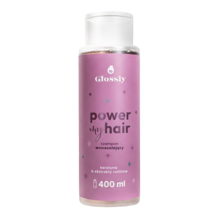Glossly Power My Hair Szampon wzmacniajacy 