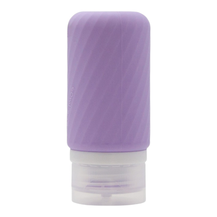 Life Butelka silikonowa podróżna Trapez fioletowa,  60 ml 1 szt.