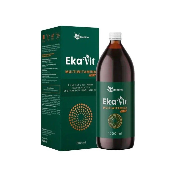 Ekavit Multiwitamina Plus, płyn, 1 l