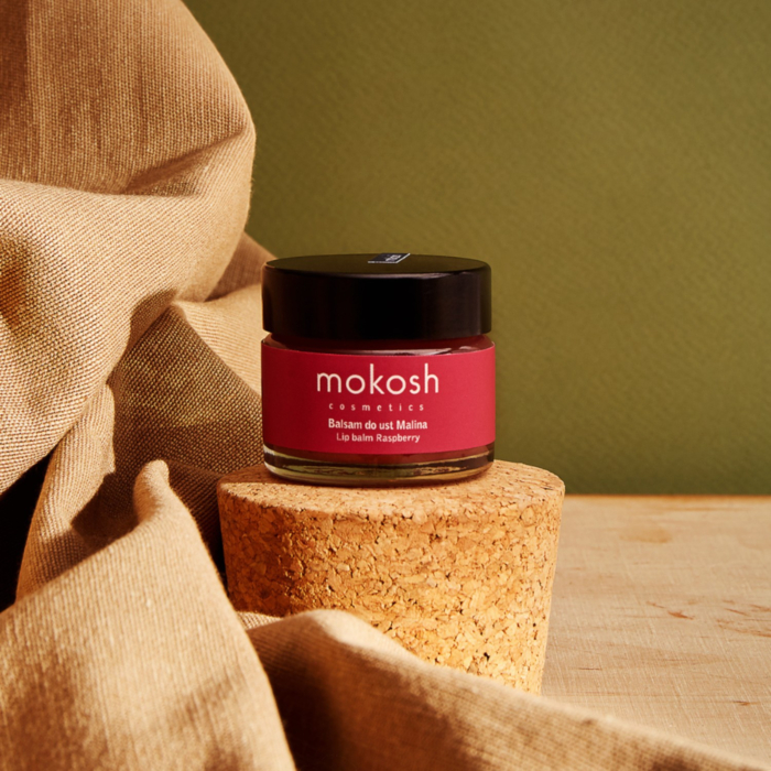 Mokosh Balsam do ust, Malina 