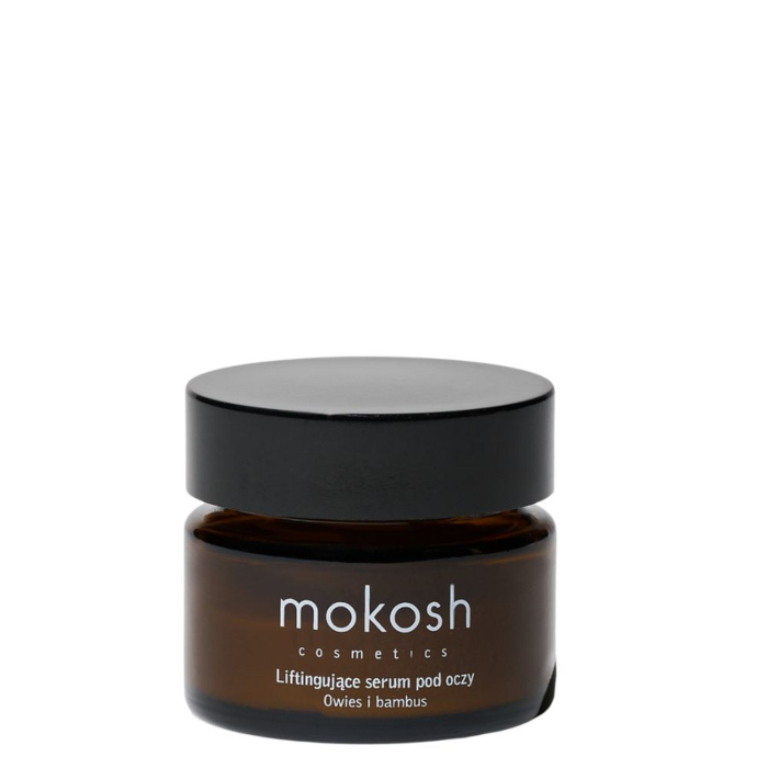 Mokosh Liftingujące serum pod oczy, Owies i bambus