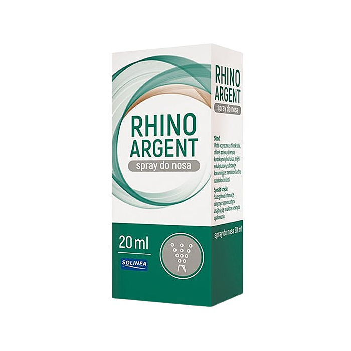 Rhinoargent, Spray do nosa
