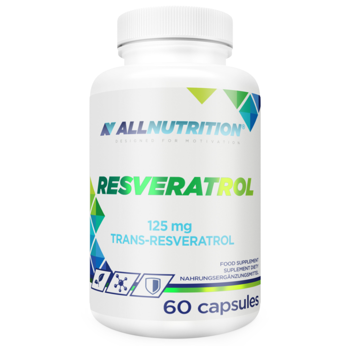 Allnutrition Resveratrol, Kapsułki
