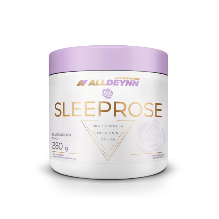 Allnutrition Alldeynn Witaminy i Minerały dla Kobiet Sleeprose Lemon Orange, proszek