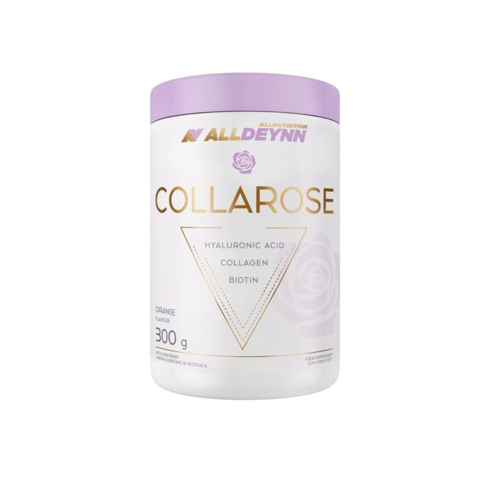 Allnutrition Alldeynn Collarose Kolagen Orange Proszek, 300 g