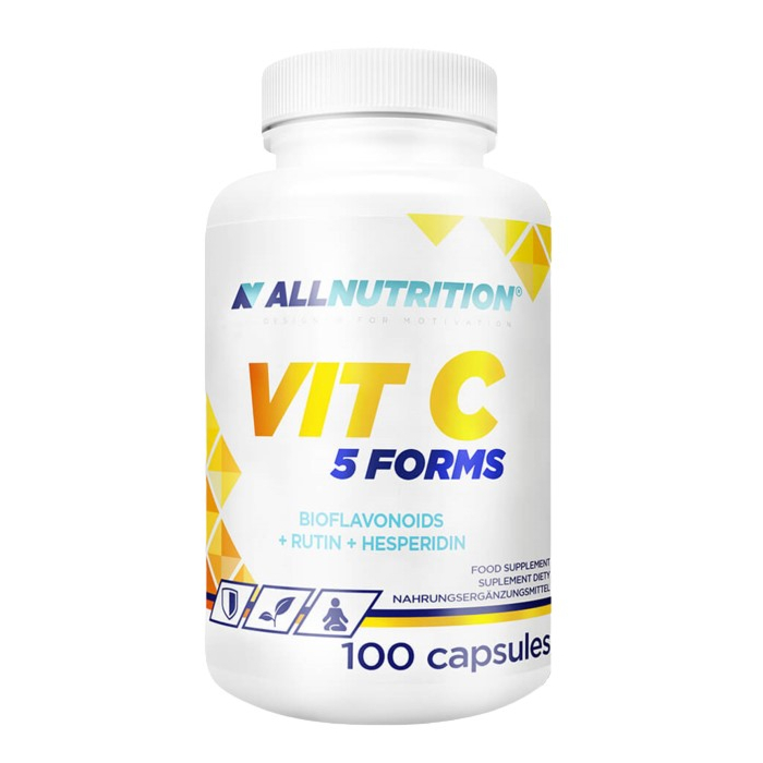 Allnutrition Vit C 5 Forms, Kapsułki