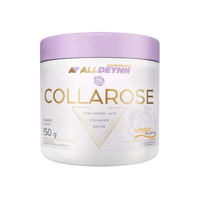 Allnutrition Alldeynn Collarose Orange Kolagen Proszek, 150 g