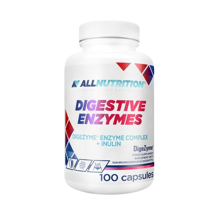 Allnutrition Digestive Enzymes 100 Kapsułek