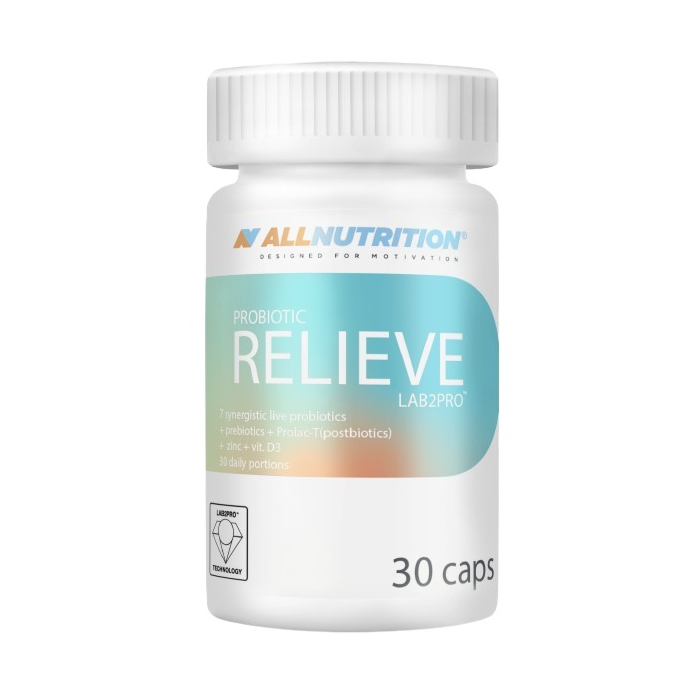 Allnutrition Probiotic Relieve LAB2PRO 30 Kapsułek