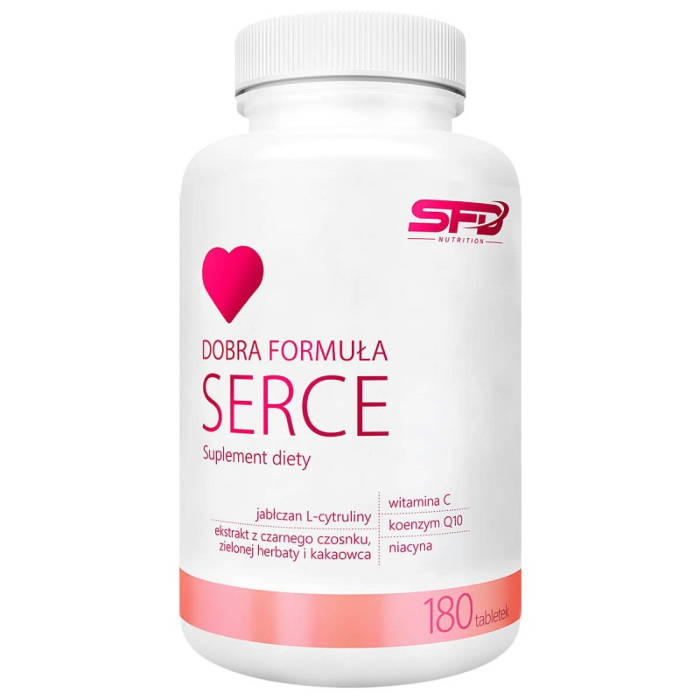 SFD Dobra Formuła Serce 180 Tabletek