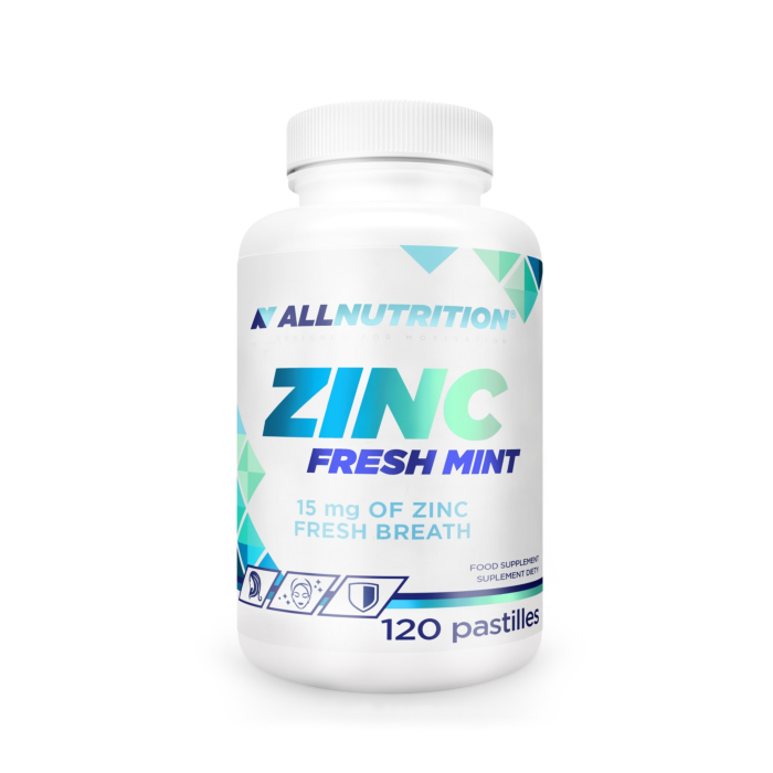Allnutrition Zinc Fresh Mint, tabletki