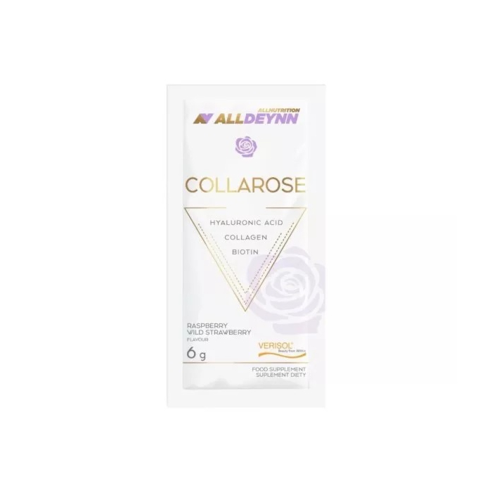Allnutrition Alldeynn Collarose Raspberry Wild Strawberry Proszek do rozpuszczania