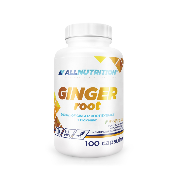 Allnutrition Ginger root, kapsułki