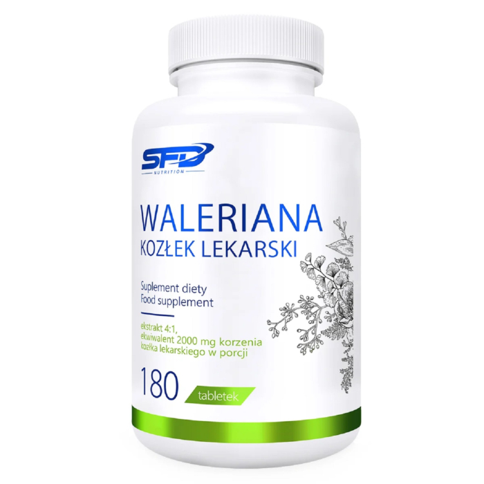 SFD Waleriana kozłek lekarski, 180 tabletek