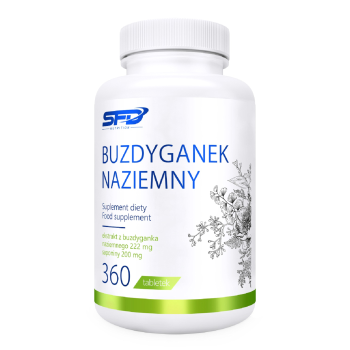 SFD Buzdyganek Naziemnny, 360 tabletek