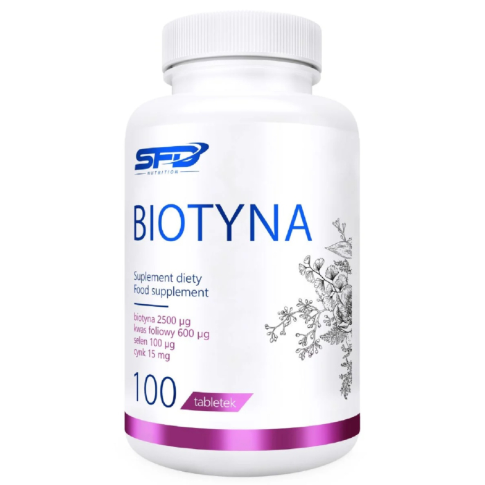 SFD Biotyna, 100 tabletek