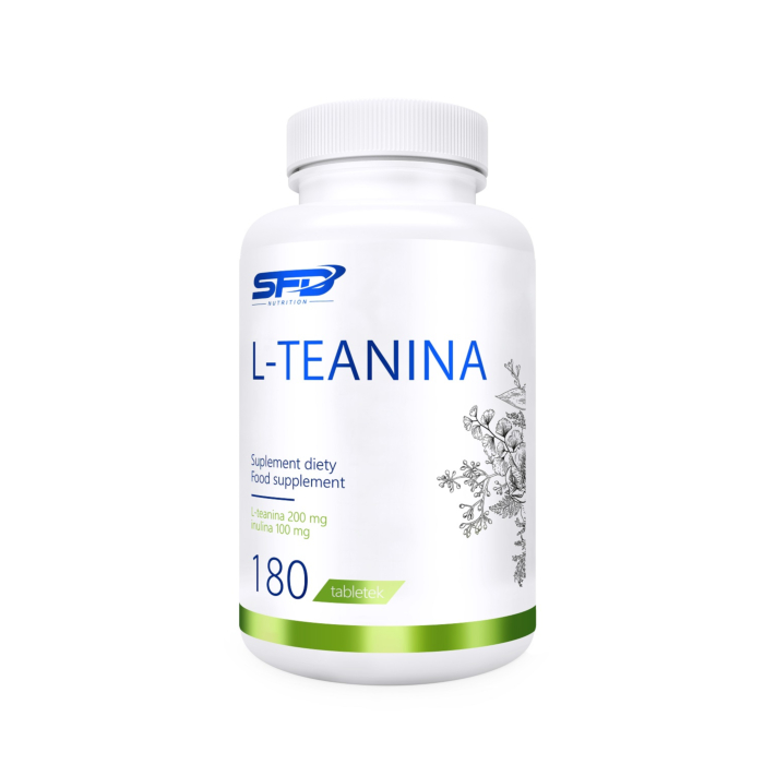SFD L-Teanina, 180 tabletek