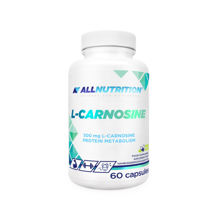 Allnutrition L-Carnosine Vege, kapsułki
