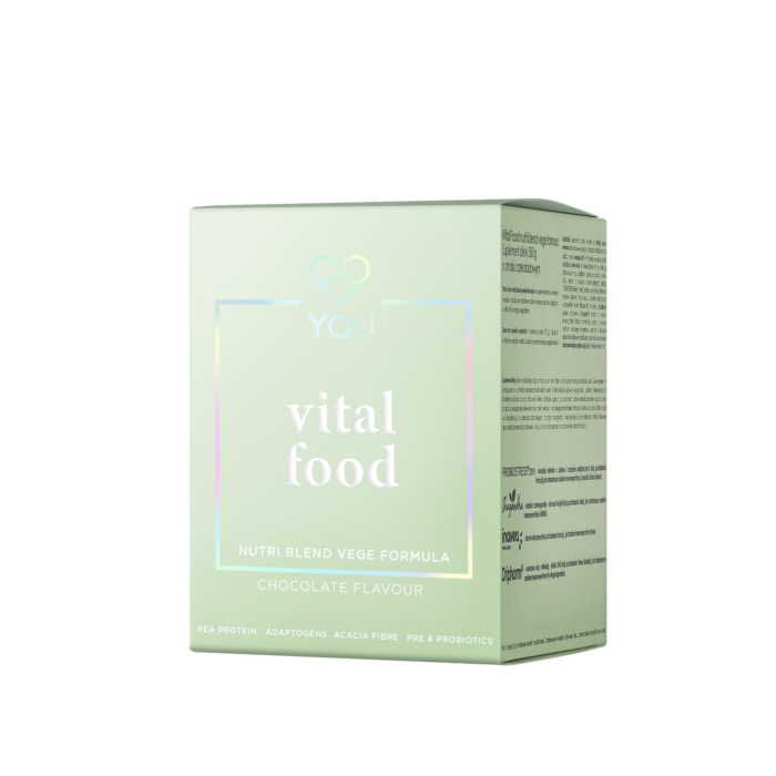 You by Małgorzata Rozenek Vital Food Nutri Blend Vege Formula Chocolate, proszek 350 g
