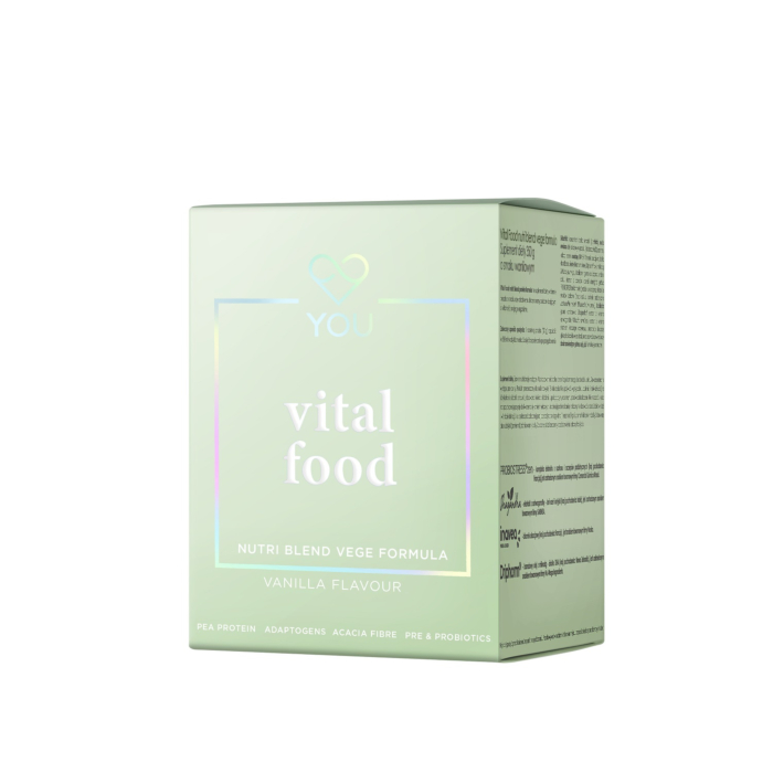 You by Małgorzata Rozenek Vital Food Nutri Blend Vege Formula Vanilla, proszek 350 g
