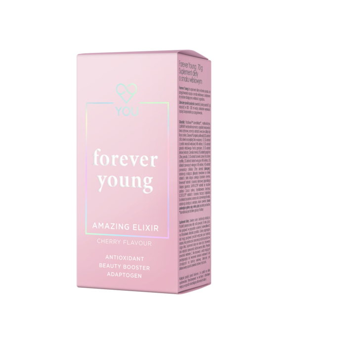 You by Małgorzata Rozenek Forever Young Amazing Elixir Cherry Flavour , płyn 70 g
