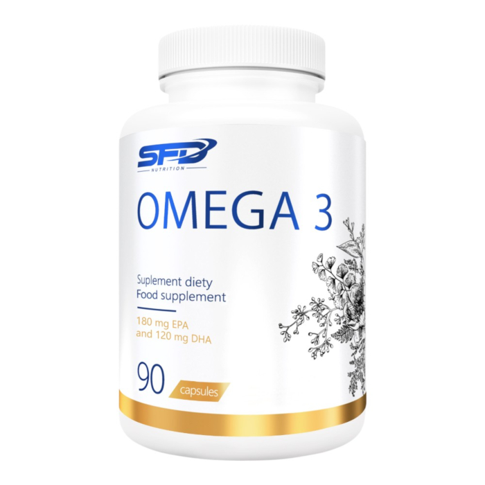 SFD Omega 3, Kapsułki