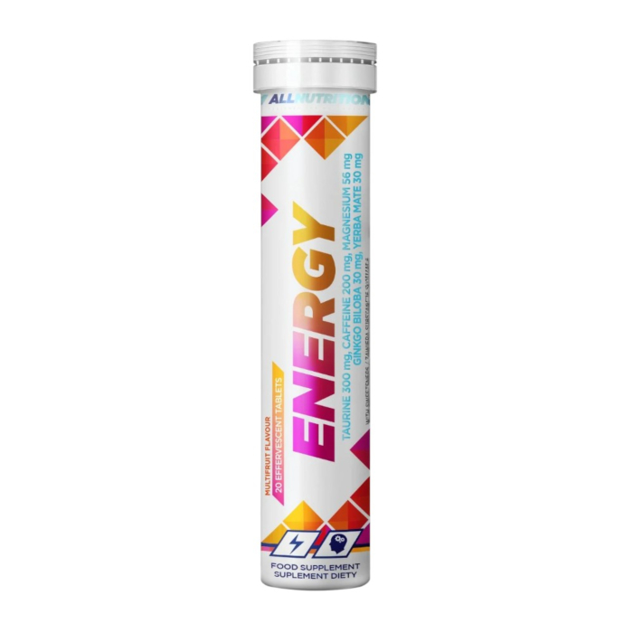 Allnutrition Energy Multifruit Tabletki, 20 szt.