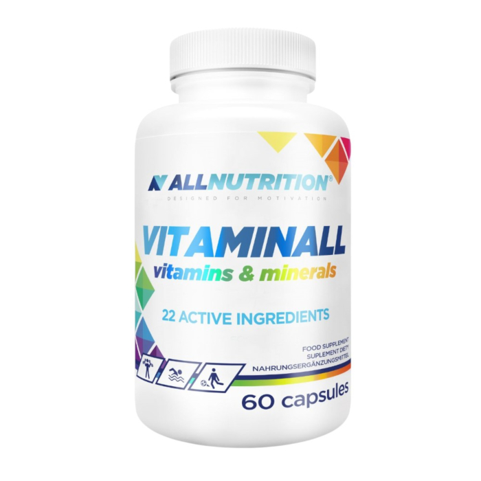 Allnutrition Vitaminall N Kapsułki, 60 szt.