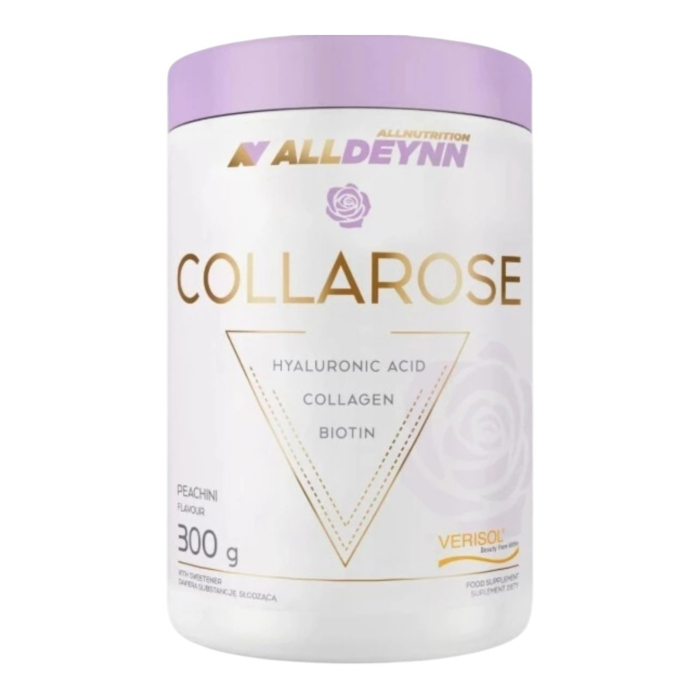Allnutrition Alldeynn Collarose Peachini, 300 g