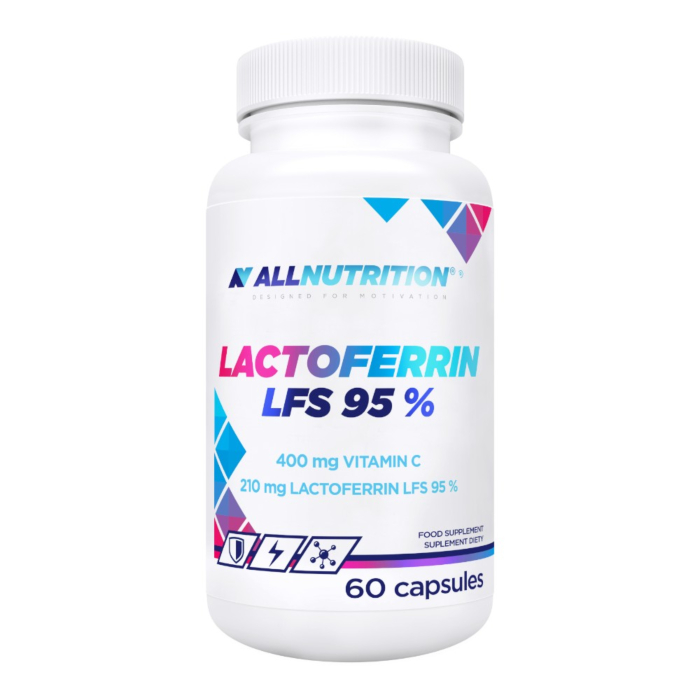 Allnutrition Lactoferrin LFS 95% Kapsułki, 60 szt.