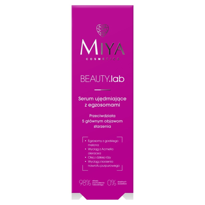 Miya BEAUTY.lab Serum ujędrniające z egzosomami