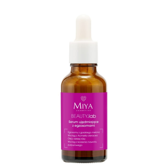 Miya BEAUTY.lab Serum ujędrniające z egzosomami