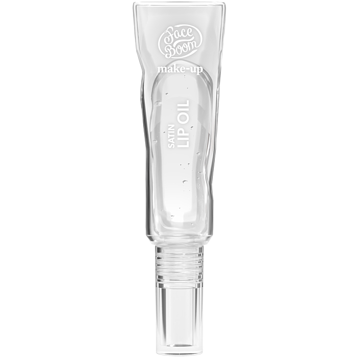 Face Boom Make-Up Satin Lip Oil, 01 Clear 