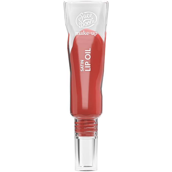 Face Boom Make-Up Satin Lip Oil, 02 Dusty Rose