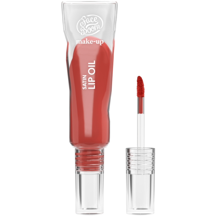 Face Boom Make-Up Satin Lip Oil, 02 Dusty Rose