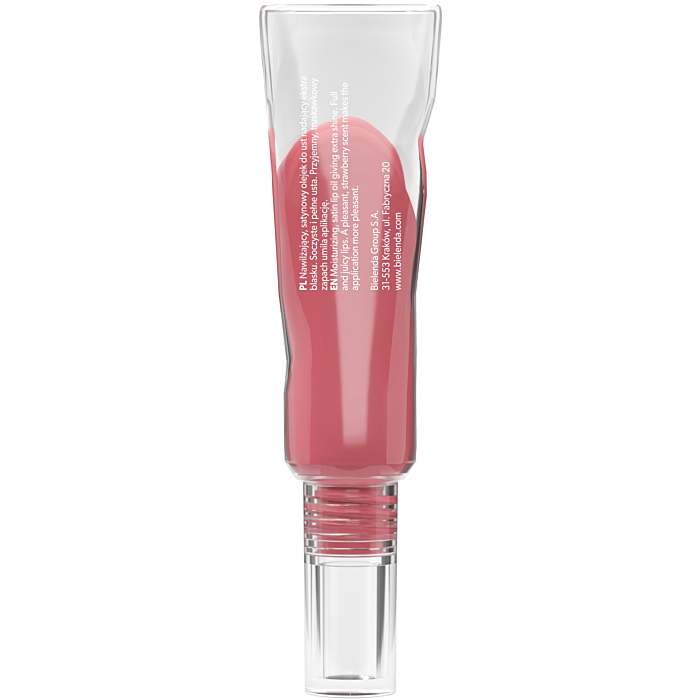 Face Boom Make-Up Satin Lip Oil, 03 Funky Pink 
