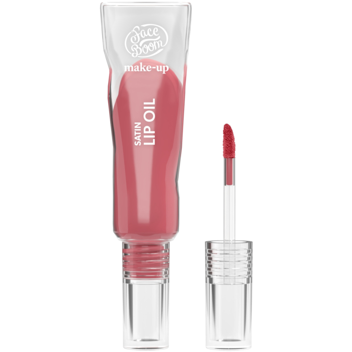 Face Boom Make-Up Satin Lip Oil, 03 Funky Pink 