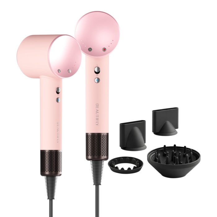Beautifly DryFinity Pink Suszarka do włosów