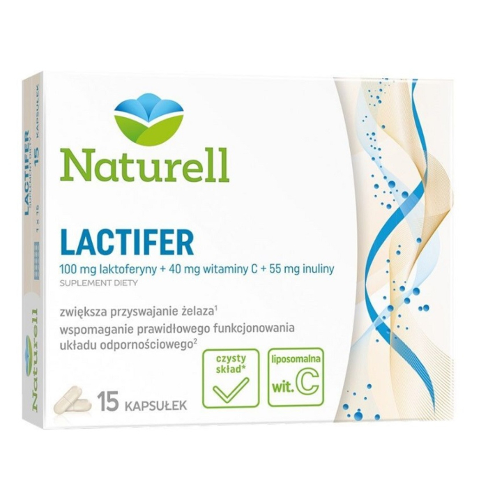 Naturell Lactifer 15 Kapsułek