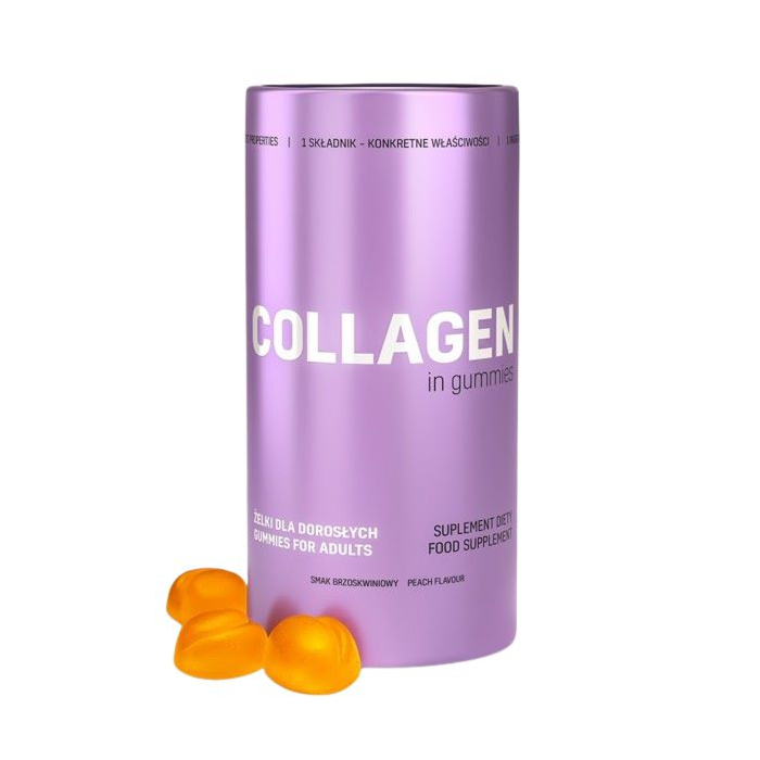 Noble Health Collagen In Gummies Żelki dla Dorosłych 60 sztuk