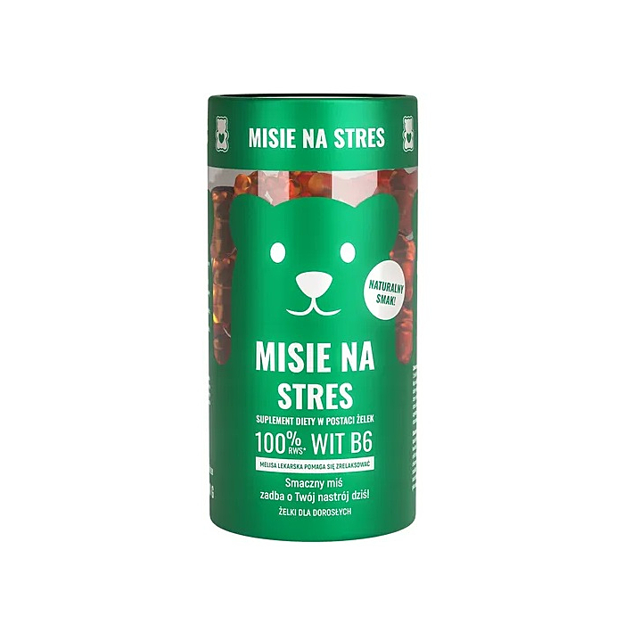 Misie na stres żelki - 300 g