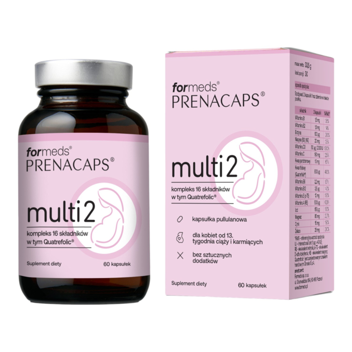 Formeds Prenacaps Multi 2 Kapsułki, 60 szt.