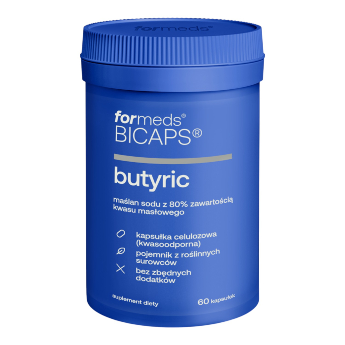 Formeds Bicaps Butyric Kapsułki, 60 szt.