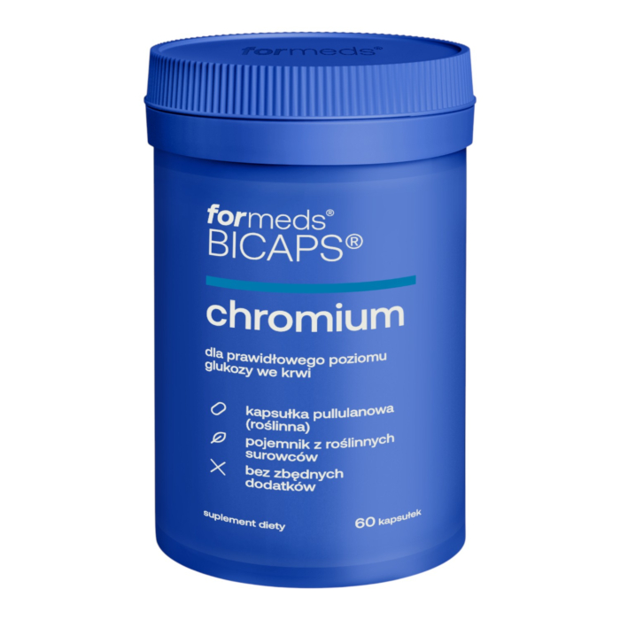 Formeds Bicaps Chromium Kapsułki, 60 szt.